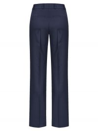 Business Damen Hose Bootcut Dunkelblau